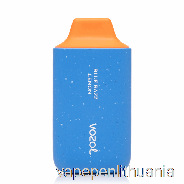 Vozol Star 6000 Vienkartinis Blue Razz Lemon Vape Skystis